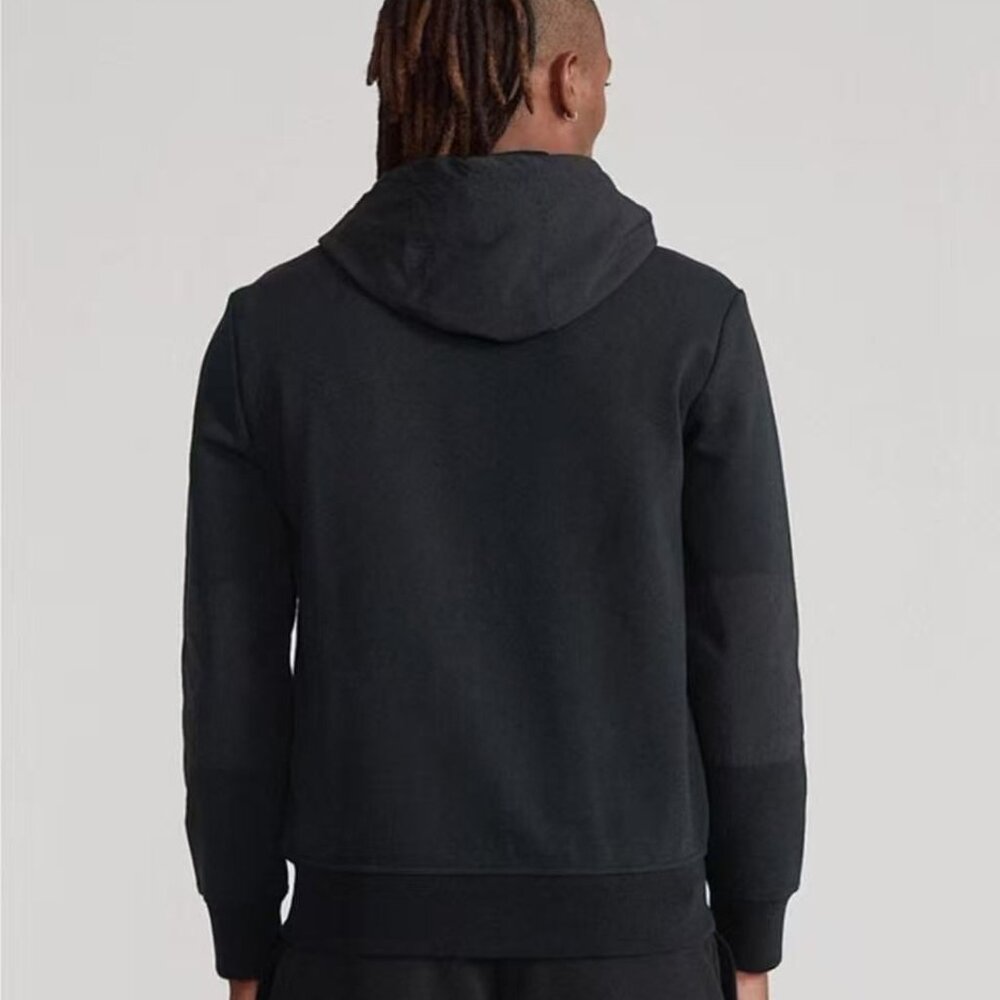 Polo Ralph Lauren Men's Double-Knit Full-Zip Hood - Picture 4 of 14